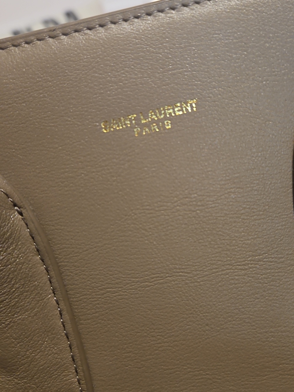 Vintage (2013) Saint Laurent Sac De Jour Medium Sized Tote Bag - Made In Italy - Picture 2 of 12